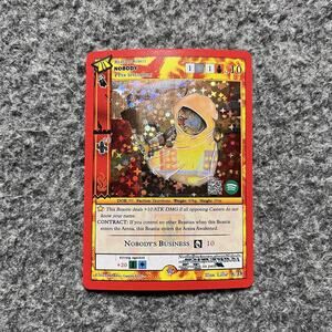 Metazoo HiroQuest Nobody Full Holo 8/38 Spotify Music NM Pack Fresh